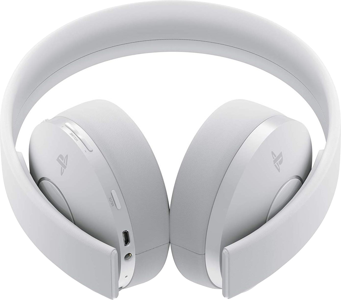 Беспроводные наушники PlayStation Gold Wireless Headset, Белый детальное изображение - 4