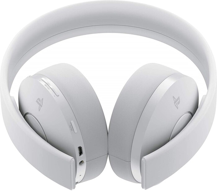 Беспроводные наушники PlayStation Gold Wireless Headset, Белый №4
