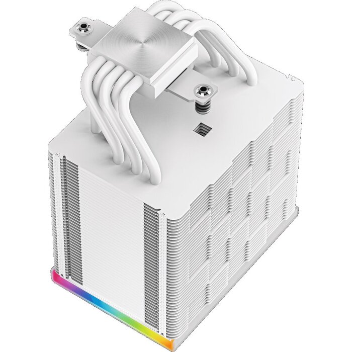 Кулер DeepCool AK500 DIGITAL WH, Белый №5