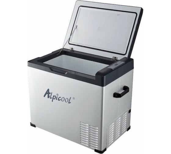 Автомобильный компрессорный холодильник Alpicool C50, 990255, 12/24 В, Серый детальное изображение - 3