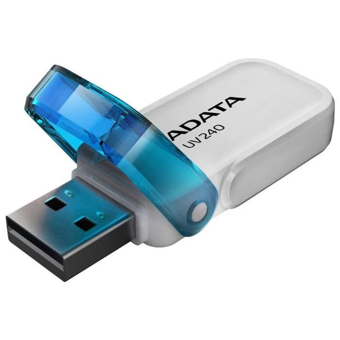 USB Flash накопитель ADATA UV240 32 ГБ, белый №2