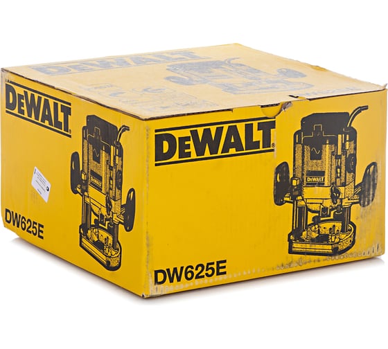 Фрезер DEWALT DW 625 E, 2000 Вт, Желтый детальное изображение - 7