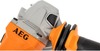 Угловая шлифмашина AEG WS13-125SXEK 4935451310, 125 мм, 2800-11500 об/мин, 1300 Вт вариант - 3
