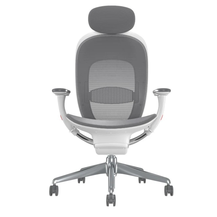 Игровое кресло KARNOX EMISSARY Milano (KX810707-MMI), Белый детальное изображение - 2