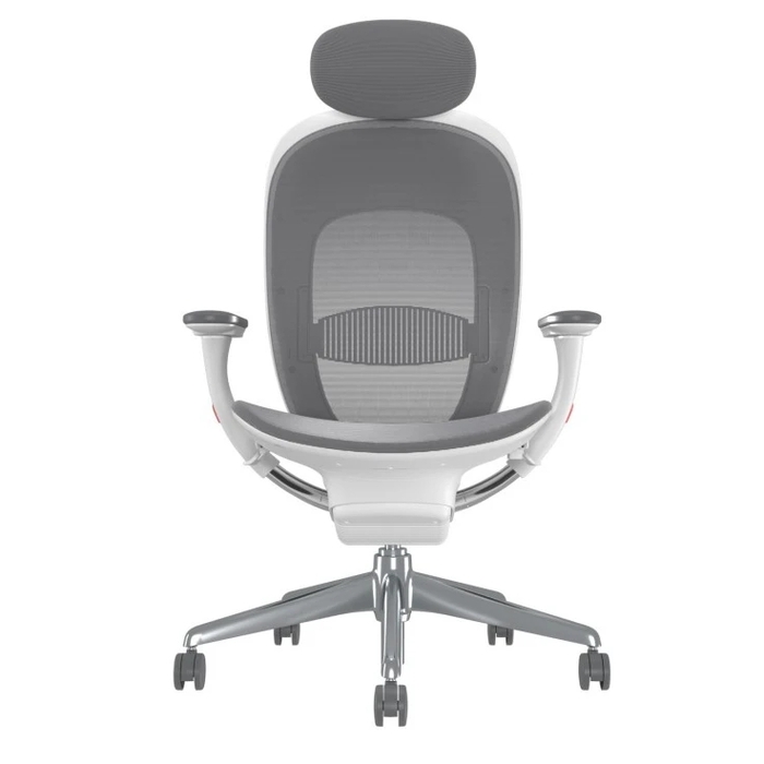Игровое кресло KARNOX EMISSARY Milano (KX810707-MMI), Белый №2