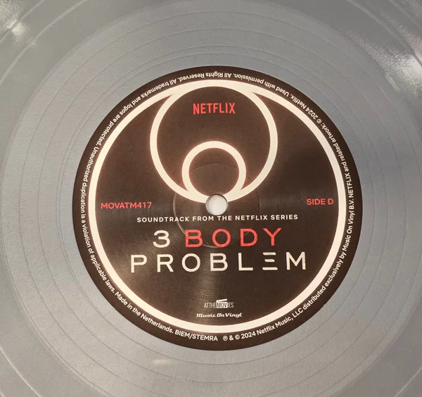 Виниловая пластинка Ramin Djawadi – 3 Body Problem – Soundtrack From The Netflix Series – Silver 2LP детальное изображение - 3
