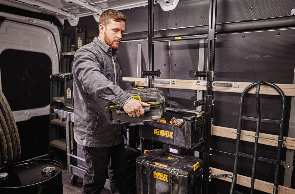 Ящик для инструмента DeWALT DWST83293-1 детальное изображение - 9