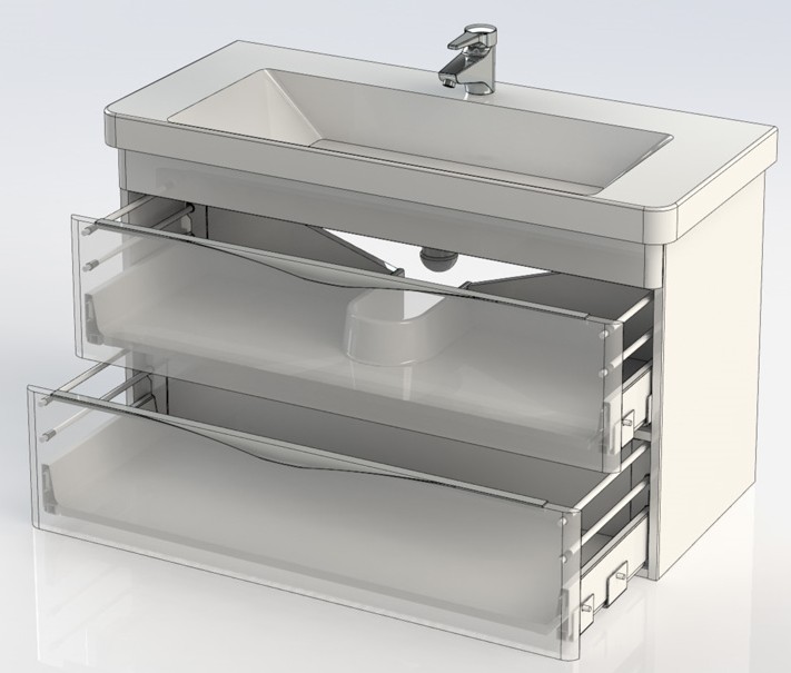 Тумба под умывальник  детальное изображение - 5