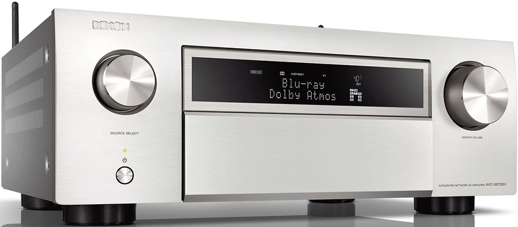 AV-усилитель Denon AVC-X6700H детальное изображение - 2