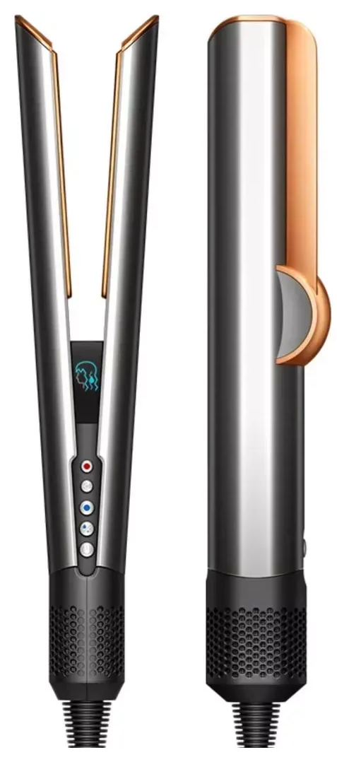 Выпрямитель Dyson Airstrait HT01, Берлинская лазурь/Насыщенная медь детальное изображение - 6