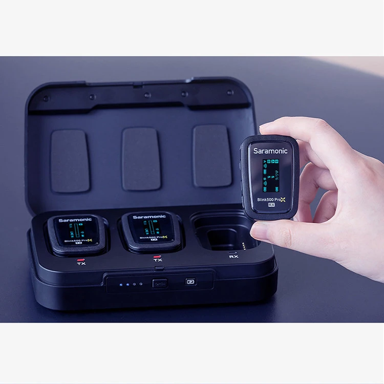 Радиосистема Saramonic Blink500 ProX B2, Черный детальное изображение - 19