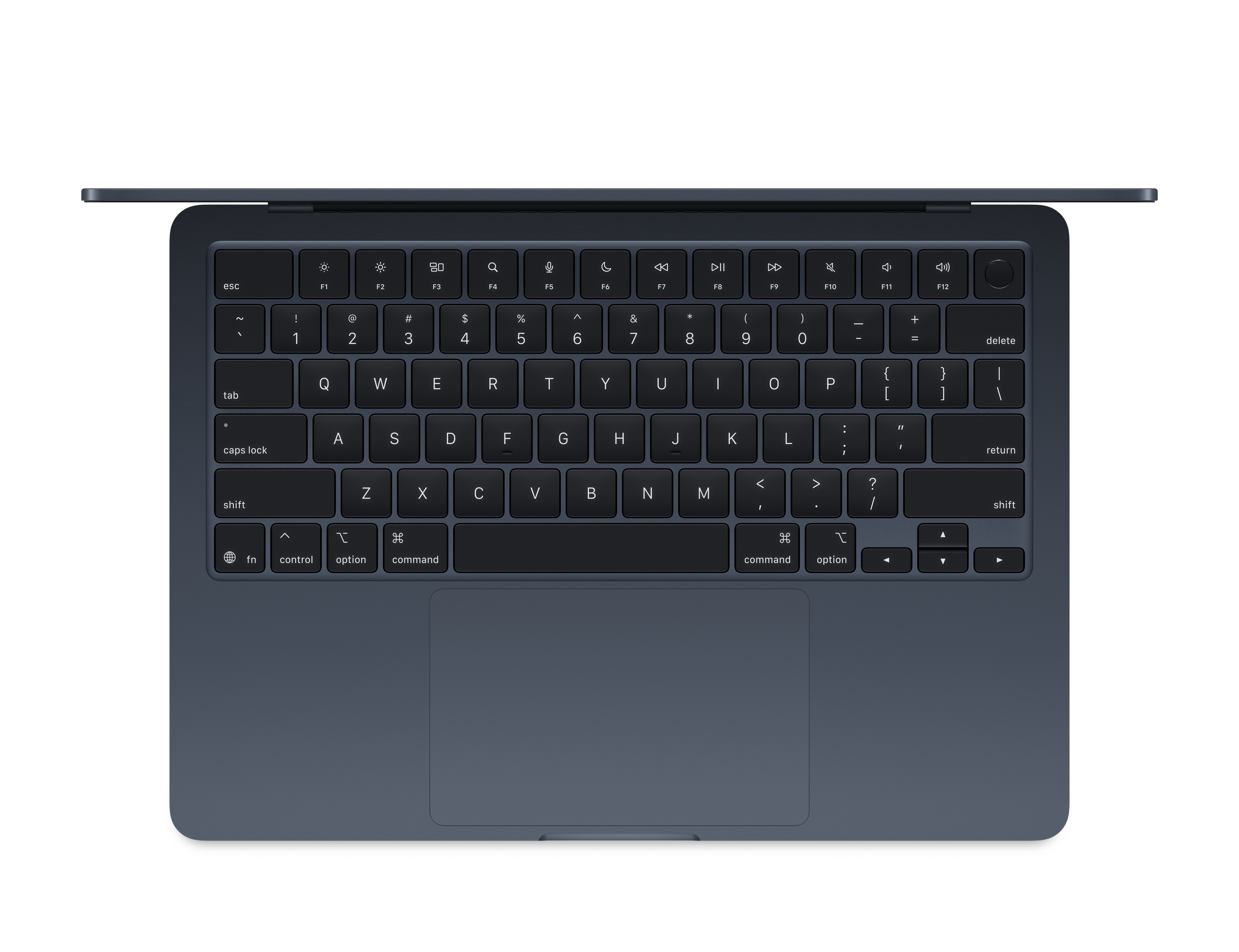 Ноутбук Apple MacBook Air 15 2025 на M4, RAM 16 ГБ, Midnight, SSD 256 ГБ, Apple graphics 10-core детальное изображение - 5