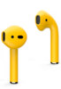 Беспроводные наушники Apple AirPods 2 (без беспроводной зарядки чехла), Желтый матовый вариант - 2