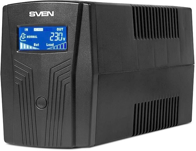 ИБП Sven Pro 650 LCD детальное изображение - 1