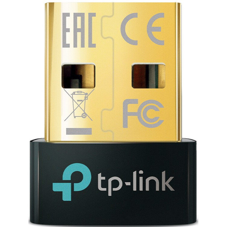 Bluetooth адаптер TP-Link UB500, Bluetooth 5.0, Черный детальное изображение - 1