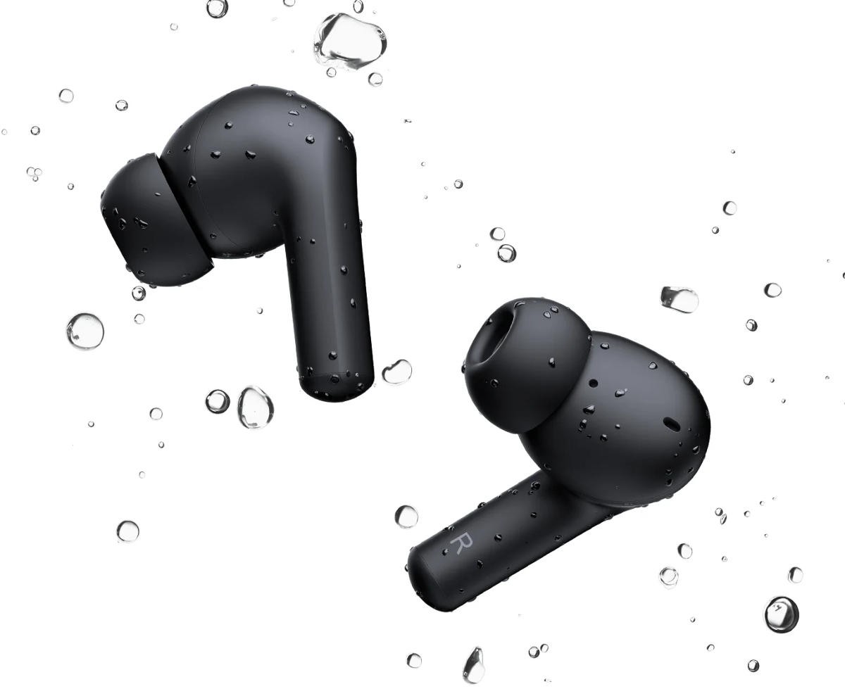 Беспроводные наушники Xiaomi Redmi Buds 4 Active, Черный детальное изображение - 2