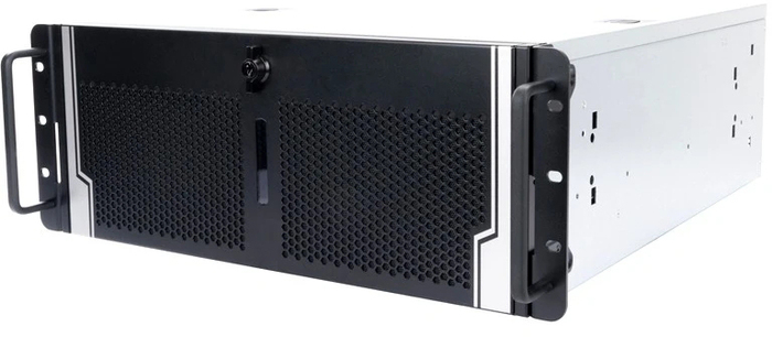 Серверный корпус InWin IW-R400-01N (6131851), без БП, Черный №2