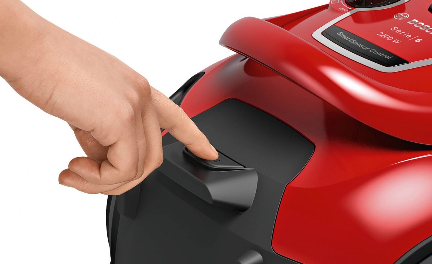 Пылесос Bosch ProAnimal BGS 41ZOO, Красныйй детальное изображение - 4