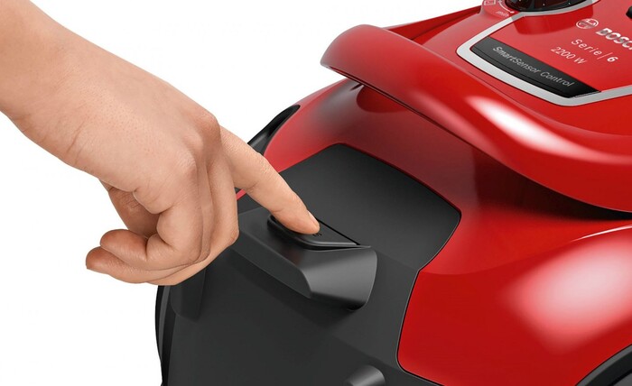 Пылесос Bosch ProAnimal BGS 41ZOO, Красныйй №4