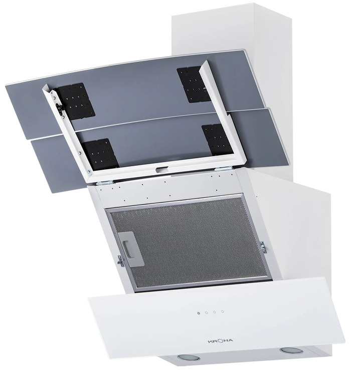 Вытяжка Krona INGA 600 white sensor, Белый №2