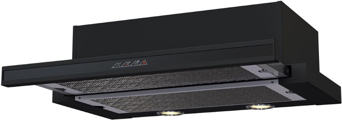 Вытяжка Krona KAMILLA sensor 600 black, Черный (2 мотора) №3
