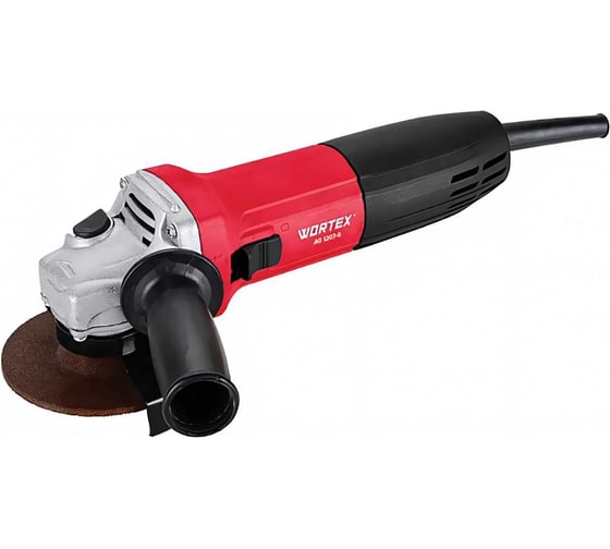 Угловая шлифмашина WORTEX AG 1207-6, 125 мм, 10000 об/мин, 750 Вт детальное изображение - 1