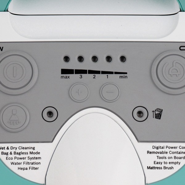 Пылесос Bosch BWD 420 HYG, Голубой детальное изображение - 3