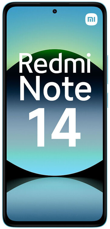 Смартфон Xiaomi Redmi Note 14 128 ГБ, Голубой, Dual nano SIM детальное изображение - 2