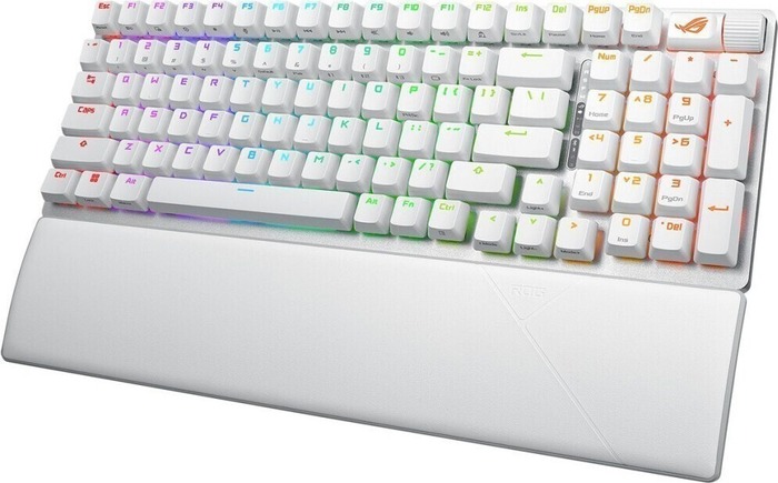 Клавиатура ASUS X901 Strix Scope II 96 NXSW, PBT, Белый №5