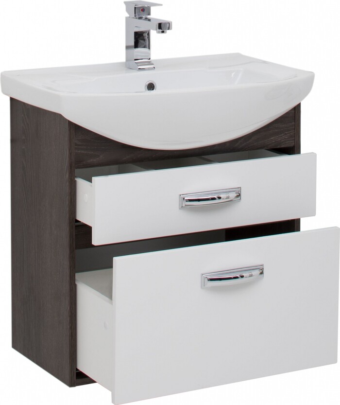 Тумба под умывальник AQUANET Greys 65 00198377 №10