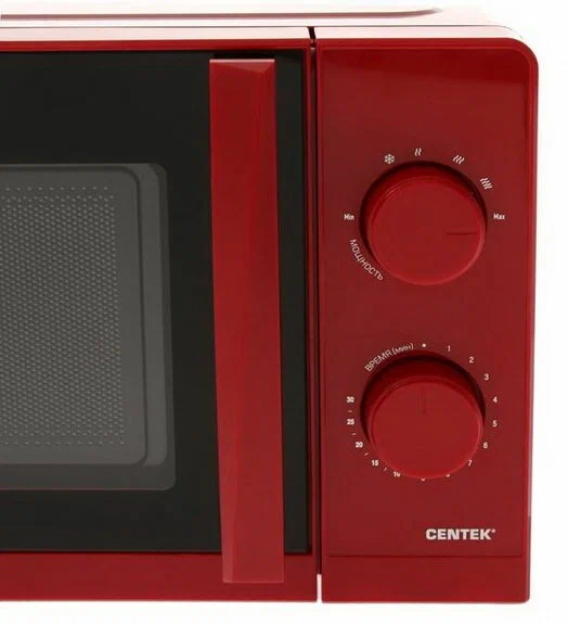 Микроволновая печь Centek CT-1571, Красный детальное изображение - 2