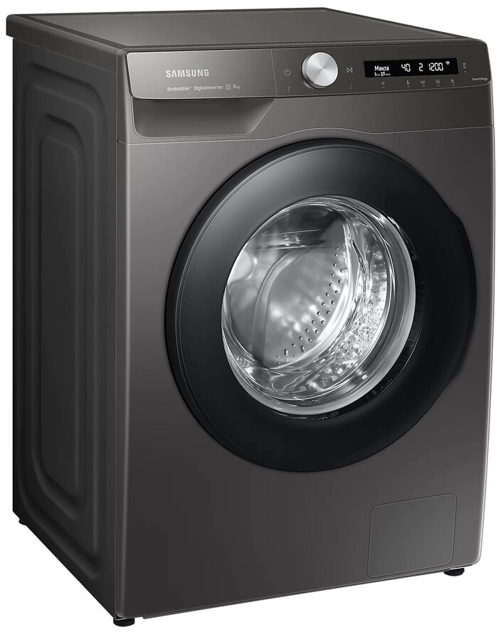 Стиральная машина Samsung WW80A6S24AN, Графит №5