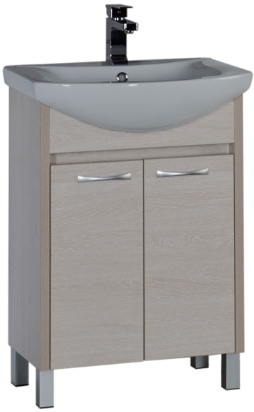 Тумба под умывальник AQUANET Donna 60 00168929 детальное изображение - 1