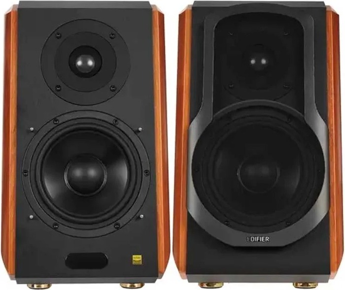 Полочная акустика Edifier S1000W, Коричневый №6