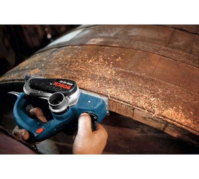 Электрический рубанок Bosch GHO 26-82 0.601.594.308, 710 Вт,  Зеленый №3