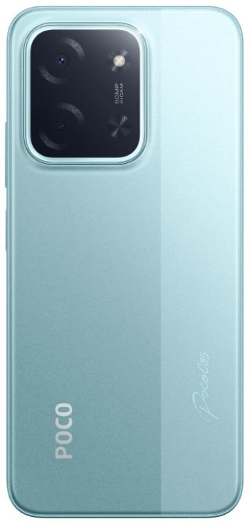Смартфон Xiaomi POCO C85 6/128 Гб, Зеленый, Dual nano-SIM детальное изображение - 3