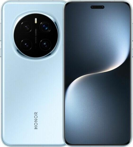 Смартфон Honor Magic 7 Pro 12/512 Гб, Лазурный голубой, Dual nano-SIM детальное изображение - 1