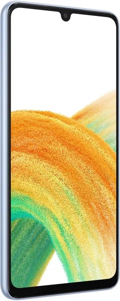 Смартфон Samsung Galaxy A33 5G 128 ГБ, Голубой, Dual nano SIM детальное изображение - 4
