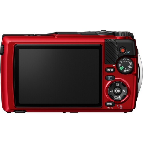Фотоаппарат Olympus TG-7, Красный детальное изображение - 5
