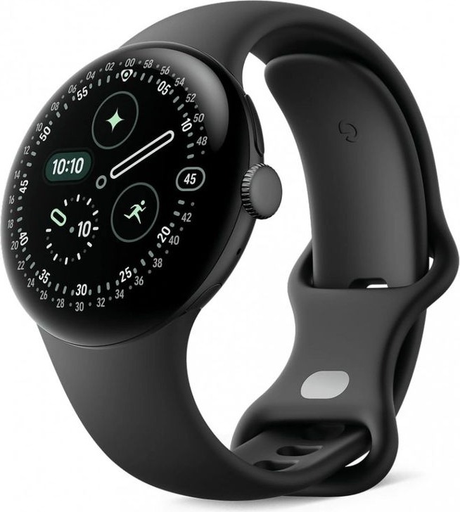 Умные часы Google Pixel Watch 4, Porcelain Active Band, 45 мм, Серый, Wi-Fi + LTE детальное изображение - 2