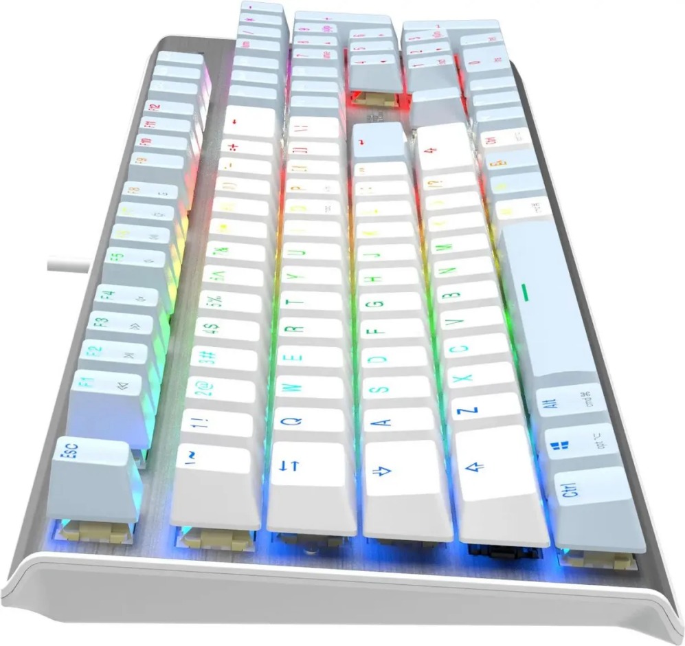 Клавиатура A4Tech Fstyler FS100 Neon, Синий детальное изображение - 13