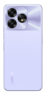 Смартфон UMIDIGI A15 8 256 ГБ, Лавандово-фиолетовый, Dual nano SIM детальное изображение - 2