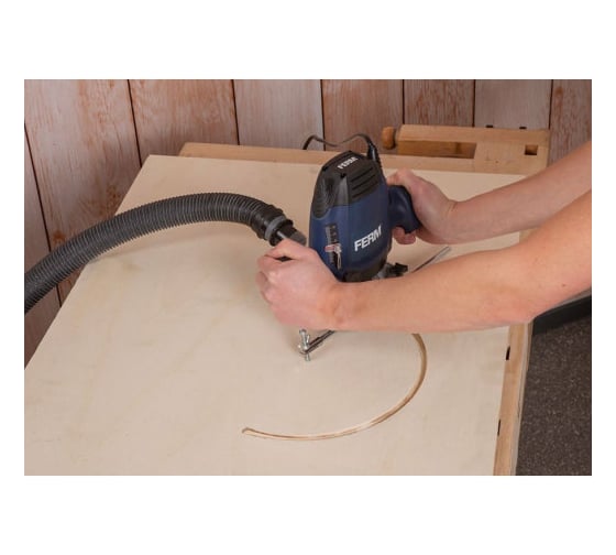 Фрезер FERM PRM1021, 1200 Вт, Синий детальное изображение - 4