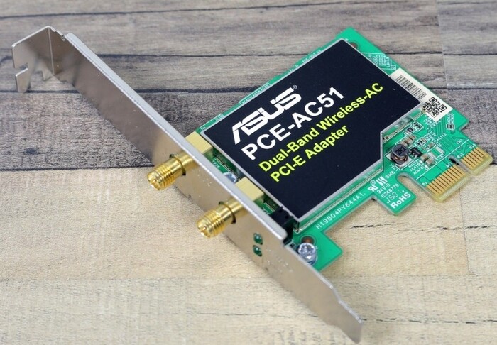 Wi-Fi адаптер Asus PCE-AC51 №10