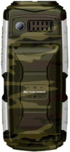 Мобильный телефон BQ 2430 Tank Power, 32 Мб, Камуфляжный/Серистый, Dual micro-SIM детальное изображение - 4