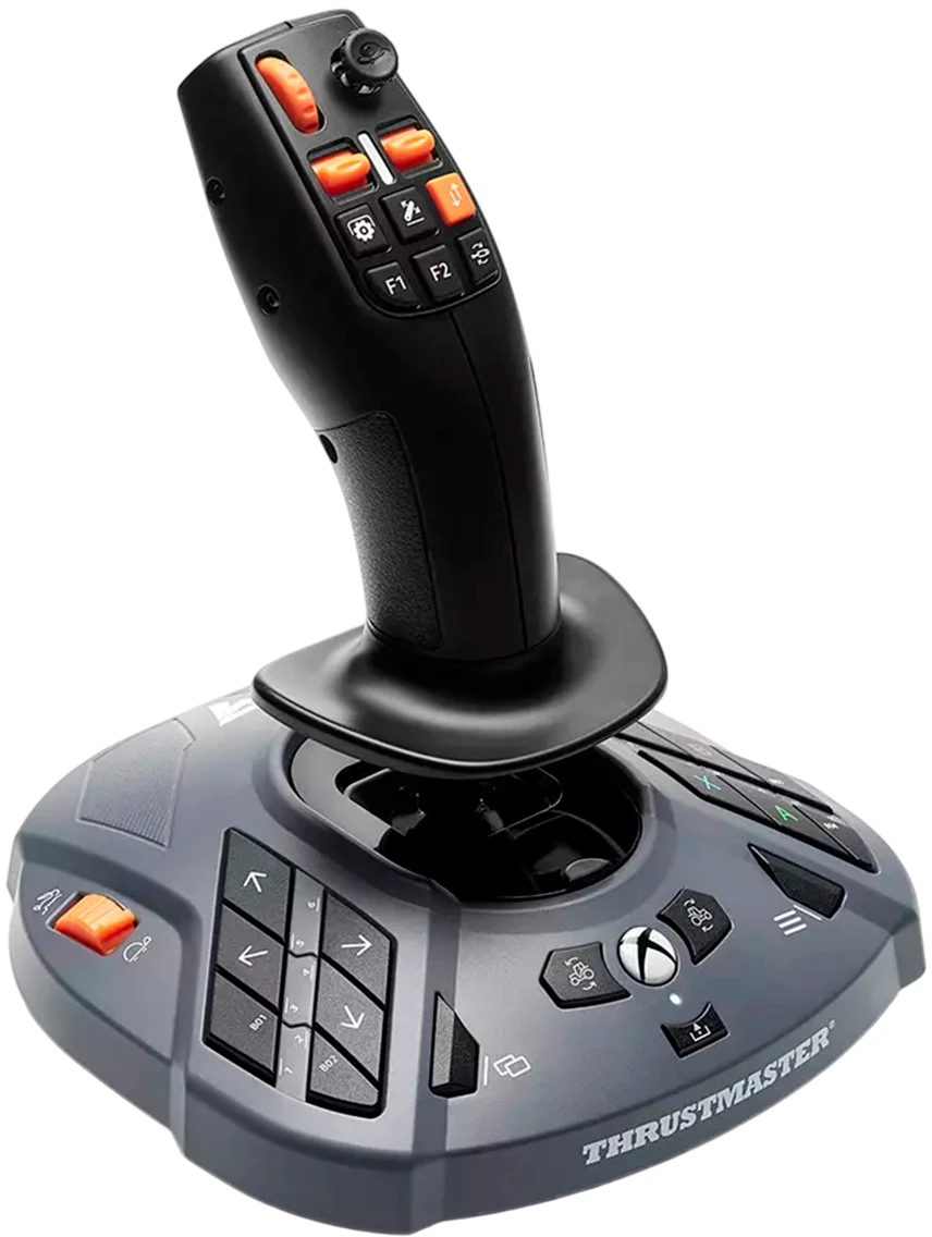 Джойстик ThrustMaster SimTask FarmStick, Черный/Серый детальное изображение - 1