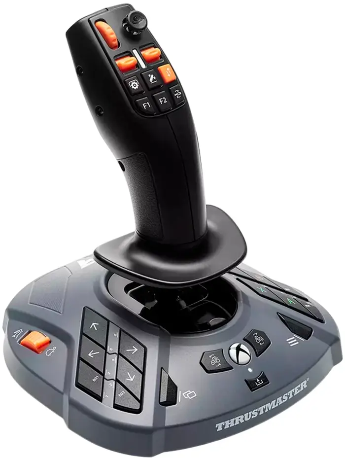 Джойстик ThrustMaster SimTask FarmStick, Черный/Серый №1