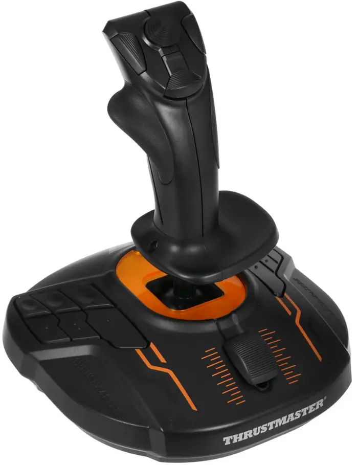 Джойстик + рычаг + педали ThrustMaster T-16000M FCS Flight Pack, Черный №5