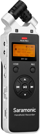 Диктофон Saramonic SR-Q2 детальное изображение - 1
