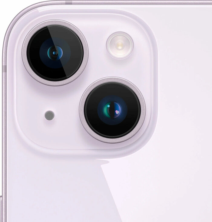 Смартфон Apple iPhone 14 256 Гб, Фиолетовый, Dual nano-SIM №6